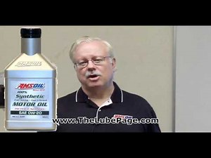 AMSOIL Synthetic 20-Weight Motor Oils