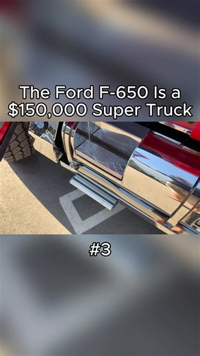 Ford F-650 Super Truck: $150,000 Luxury Heavy-Duty Truck