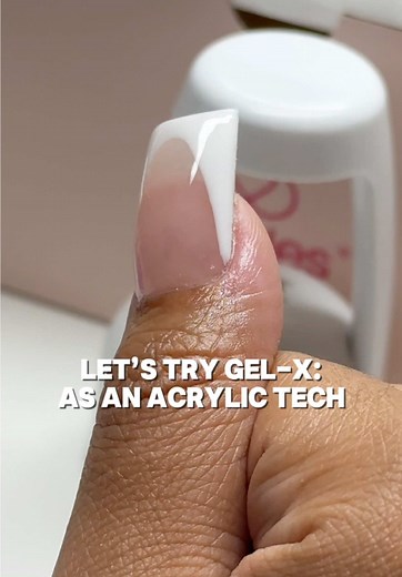 Impressive Gel X Nail Kit Review and Tutorial