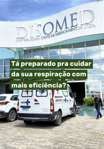💨 Respirar bem é viver melhor! Na Disomed, você encontra inaladores e nebulizadores das melhores marcas, com opções para todas as idades. Cuide da sua saúde respiratória com praticidade e segurança! 📍Visite nossa loja e escolha o modelo ideal pra você. 📦 Produtos à pronta entrega! #Disomed #SaúdeRespiratória #Inalador #Nebulizador #BemEstar #ProdutosParaSaúde