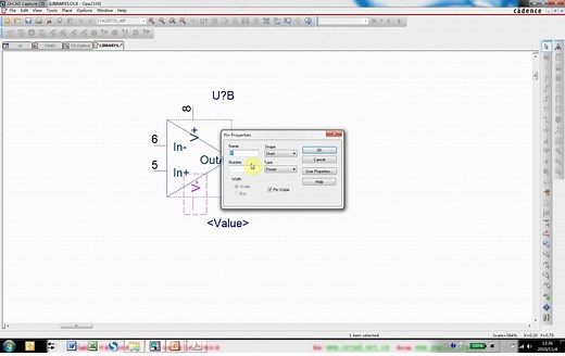 OrCAD视频教程第6期下：最全的元器件及元件库创建方法