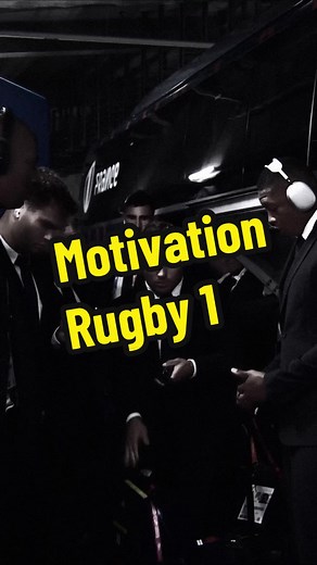 Discours de motivation dans les vestiaires du rugby