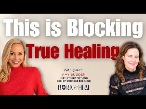 How She Guides Cancer Patients Into Deep Calm with Heart Coherence Amy Budden, Hypnotherapist | 110