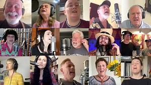 This just premiered on BBC Radio Oxford five minutes ago (at the time it should have been performed by Fairport Convention on stage), so it is now out in the world for all to see. A very special rendition of 'Meet On The Ledge' for people missing Cropredy this year. I was rather proud to be asked to contribute something to this. Enjoy you lovely people... love, Scott | The Bar-Steward Sons of Val Doonican