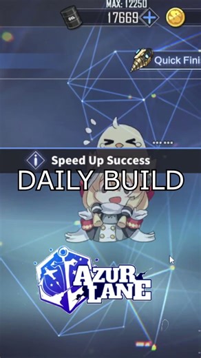 Azur Lane DAILY BUILD #azurlane #azur #gacha