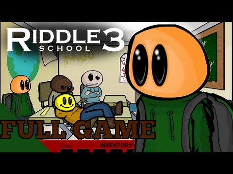 Riddle School 3 (Walkthrough) || Full Game