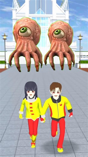 Zombie attack the children 😱🧟#sakuraschoolsimulator​ #shortvideo​ #viralvideo​ #sakura​....