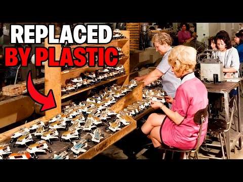 The Tragic Story of Corgi Toys: How Wales’ Die-Cast Empire Became Foreign Plastic