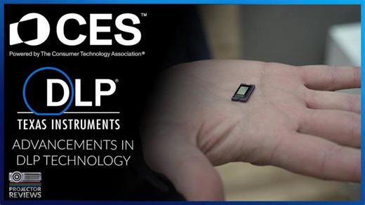The Future of DLP Projection | Texas Instruments on More Brightness, Higher Contrast 4K/120 Gaming | Todd Clatanoff