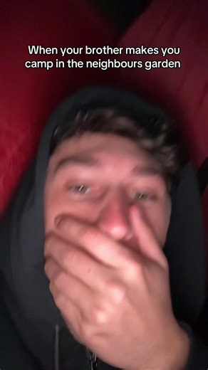 Guys the neighbours was not aware we was doing this #fyp #britishhumour #connorandoscar