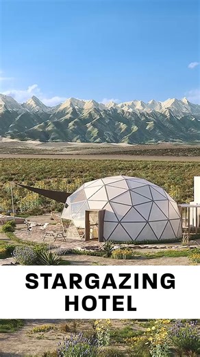 Colorado's San Luis Valley’s dark nights make it a haven for star gazers, astronomy buffs, and UFO watchers alike. What the SLV is not known for, however, is posh lodging. Kosmos, an astro-tourism eco-resort featuring a collection of luxury villas, is hoping to change this. When they open in January, each Kosmos villa will be equipped with its own glass-domed stargazing spa, hammock-slung observation deck, and personal golf cart, making it the perfect lodging option for space lovers everywhere. 