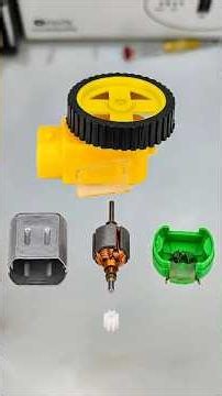 Jala Hua TT DC Gear Motor Fir Se Chalu! 😱 | Complete Repair Process 🔥
