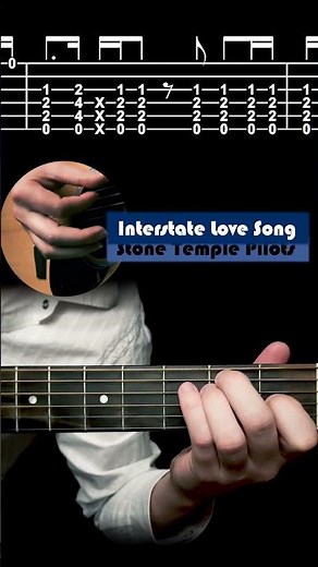 Interstate Love Song - Stone Temple Pilots | TABS Tutorial - Dr. Guitar