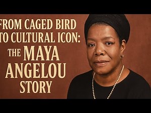 "From Caged Bird to Cultural Icon: The Maya Angelou Story"