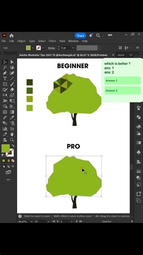 Adobe illustrator tutorial 2026. #tips #logo #illustrative #art #design