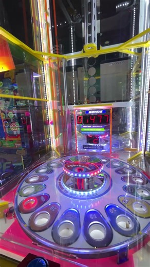 Spot On!! Power Drop Extreme #arcade #shorts #clawmachine #claw
