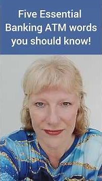 ATM Banking Essentials: Vocabulary for Real Life