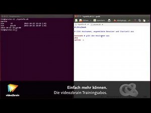 Shell-Programmierung – Grundlagen Tutorial: Kommentare |video2brain.com