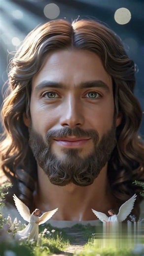 AI Jesus Prayer for Divine Protection | Watch, Pray & Be Covered 🙏✨ #jesusitrustinyou #jesushislife