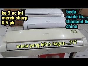 Tips Memilih Ac Sharp Yang Bagus
