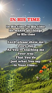 2.9K views · 155 reactions | “To everything there is a season, A time for every purpose under heaven:” - Ecclesiastes‬ ‭3‬:‭1‬ ‭ #WordOfGod #hymns #christianlifetoday | Christian Life Today | Facebook