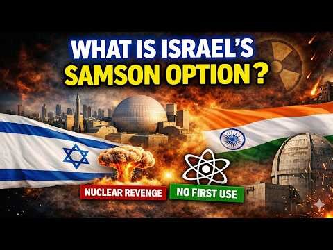 What Is Israel’s “Samson Option”? The Secret Nuclear Strategy Explained