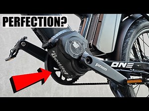Did I find the perfect ebike? Lectric ONE with Pinion Gearbox