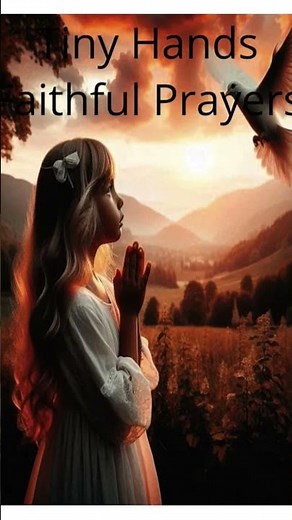 "Tiny Hands Faithful Prayers: (Kids Prayer Journal)" What Happens When Kids Pray Before Bed?