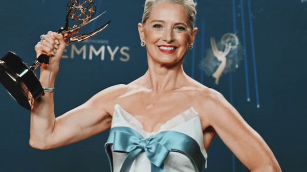 Katherine LaNasa The Pitt Performance Earns Her First Emmy