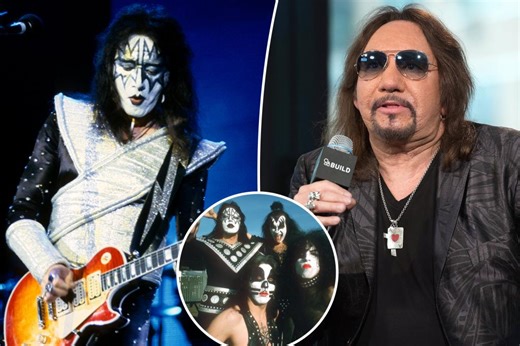 Ace Frehley, founding member and original guitarist of KISS, dead at 74