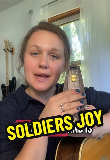 Soldiers Joy Flat Picking Guitar Tutorial with Terence