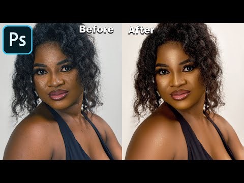 Do this after Frequency separation retouching in adobe photoshop cc