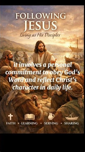 DISCIPLE in bible...