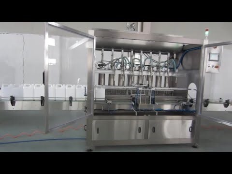 Automatic Liquid Piston FIlling Machine (3L Piston Pump)
