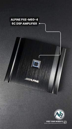 3.4K views · 14 reactions | Unboxing the Alpine PXE-M60-4 a compact yet powerful DSP amplifier designed to bring clarity, precision, and balance to every note.  With advanced tuning capabilities packed into a sleek design, it’s the perfect solution for achieving next-level sound quality without taking up much space. #automobile #cars #caraudio #speakers #DSP #amp #setup #alpine #carsetup | N8 Car Accessories 4x4 | Facebook