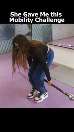 She Gave Me This Mobility Challenge... Can You Do This? 😳🔥