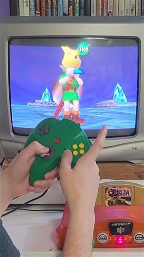 Super Mario 64 Bowser's Road on In Game Ocarina