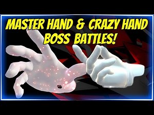 MASSIVE MAYHEM! Master Hand & Crazy Hand vs. EVERY Boss in Smash Bros Ultimate! (Compilation)