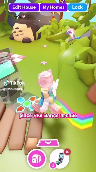 Incredible Dance Arcade Stand for Your Home!