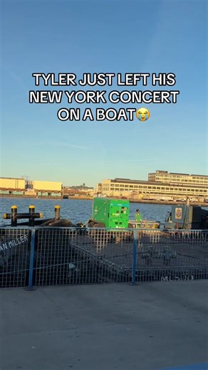 Tyler The Creator Leaves New York Concert on a Rolls Royce Boat