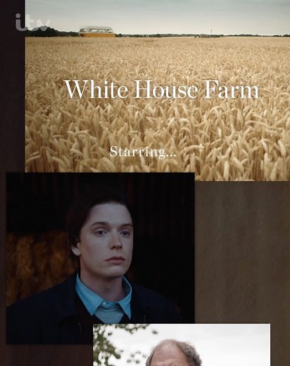 White House Farm. Starring Freddie Fox, Alexa Davies, Stephen Graham, Mark Addy, Gemma Whelan, Cressida Bonas, and Alfie Allen. Starts Wednesday 9pm, ITV. | ITV
