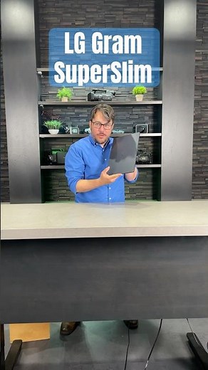 LG Gram SuperSlim 15.6" Laptop