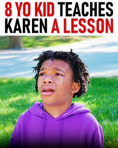 This innocent 8-year-old’s hotdog stand is destroyed by a racist Karen. What happens next will restore your faith in community. | Paradigm Studios