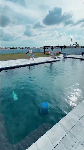 Dolphin M600 Makes Pool Cleaning Effortless