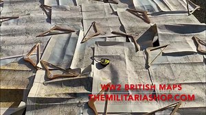 WW2 British Army Maps of the UK
