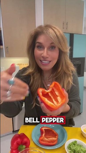 How to Make Hungry Girl’s Bell Pepper Tacos Recipe