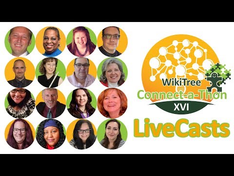 #ConnectAThonXVI 18 Jan 2026 Noon EST Livecast