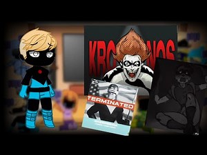 Incredibles's Characters React To Operation Kronos 😈 #kronos #gacha #reacto #operation #syndrome