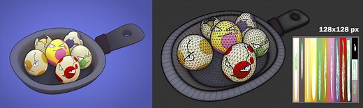 Optimization of 3D Texturing for Mobile Games: Definition of the 'Gradient Texturing' Process and Analysis of its Efficiency and Performance in Engine
