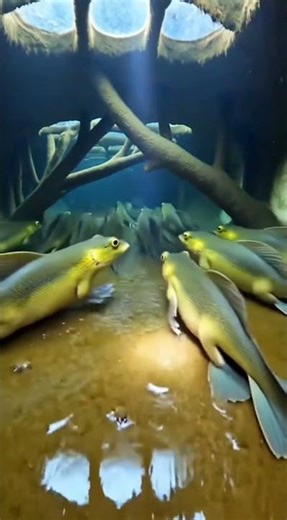 Walking Fish — Mudskipper on Land | Micro Reality Footage | Ultra-Realistic Scientific POV